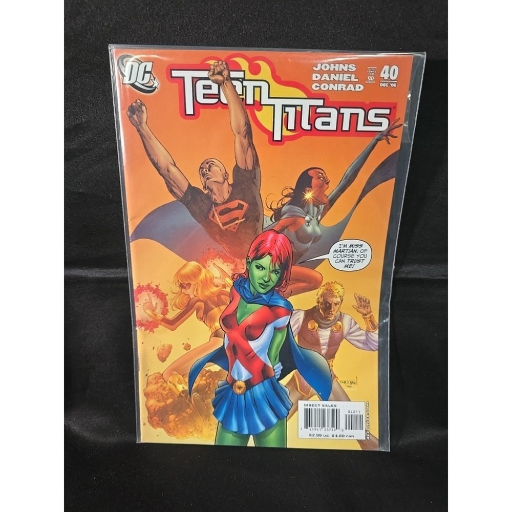 Sealed Teen Titans #40 Vol. 3 2006 DC Comics Comic Book